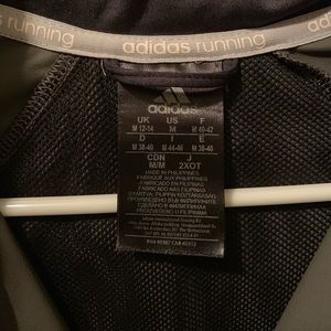 Adidas running windbreaker